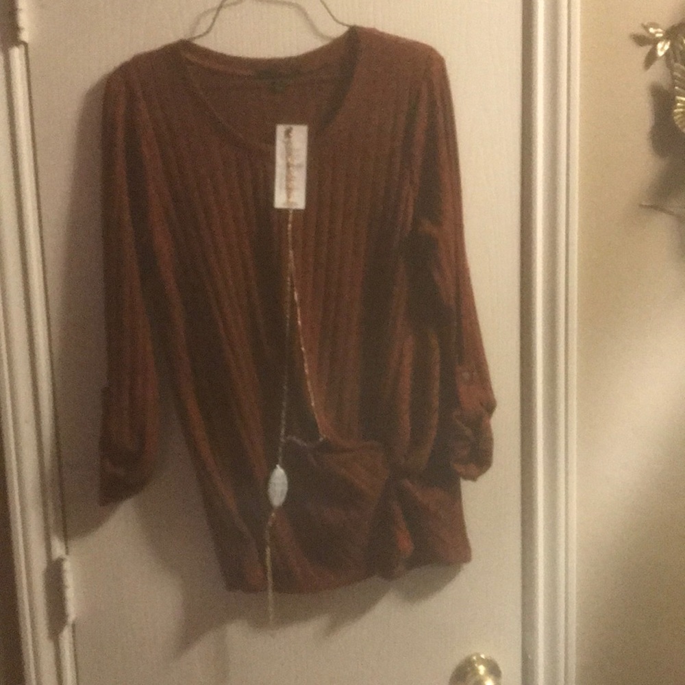Sweater blouse